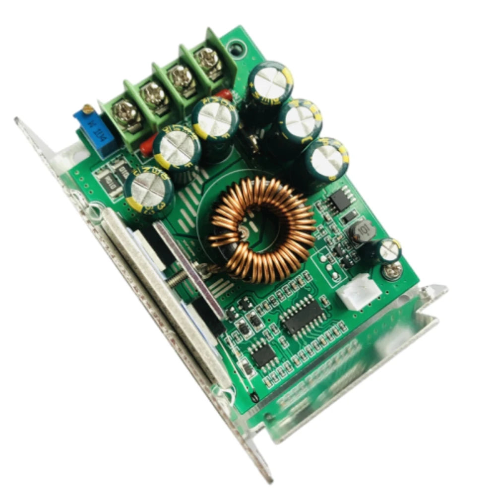 DC-DC Buck Power Supply Module DC12-75V to DC2.5-50V Adjustable Step Down Solar Wind Voltage Regulator 15A Vehicle Power Module Vue
