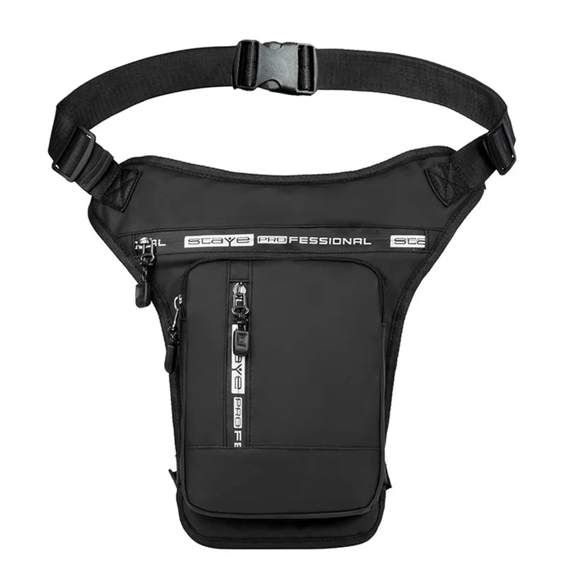 Men's Women's Running Sports Waist Bag Multi-functional Mobile Phone Vue black