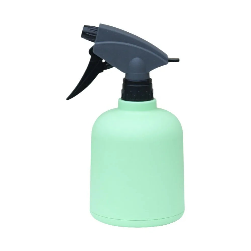 Leakproof Hand Pressure Sprayer Hand Operated Plastic Watering Can 600ml Thickened Bottle Bottom Plant Spray Bottle Plant Care Vue Green