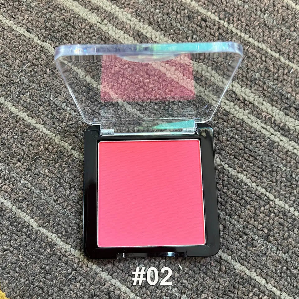 10pcs Pink Blush Palette Private Label Cosmetics Face Makeup Matte Pressed Powder Blusher Wholesale Bulk For Business Vue 2