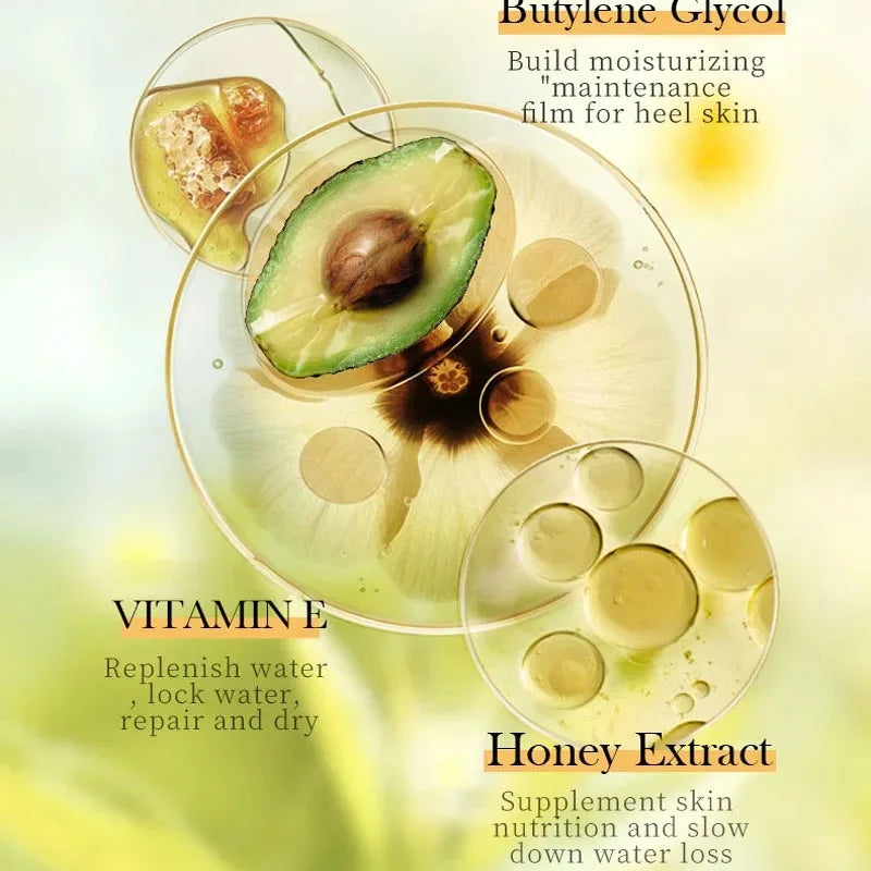 Vitamin E Honey Lip Balm Long-Lasting Moisturizing Anti-Cracking Nourishing Lipstick Smoothing Lip Lines Cosmetics Lip Care Products Vue