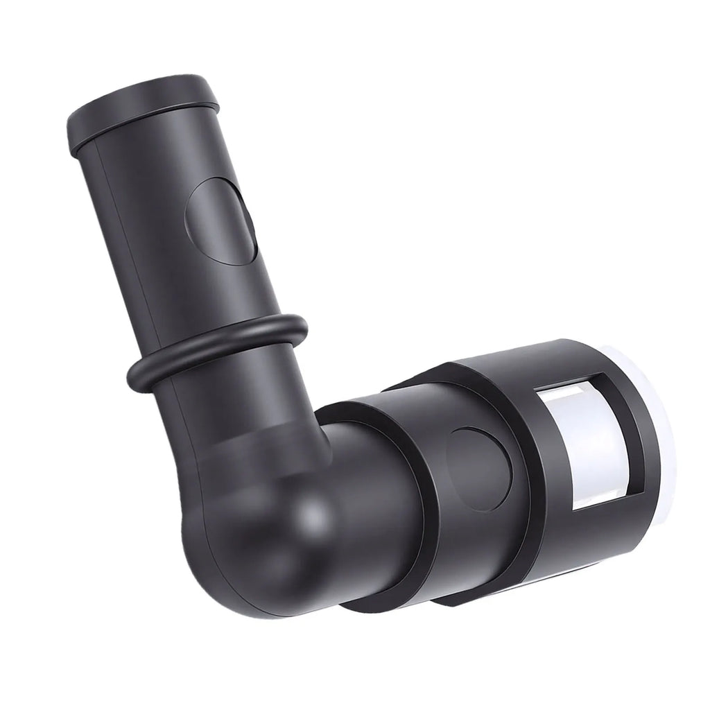 Elbow Heater Hose Connector Heater Hose Connector 90 Degree Elbow 800-416 Replacement for 3500 6.7L L6 2007-2010 Vue