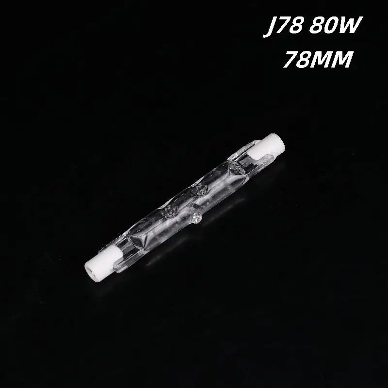 1-Pack J R7S Halogen Bulb 360 Beam Angle Perfect Ceiling Cabinet Desk