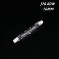 1-Pack J R7S Halogen Bulb 360 Beam Angle Perfect Ceiling Cabinet Desk