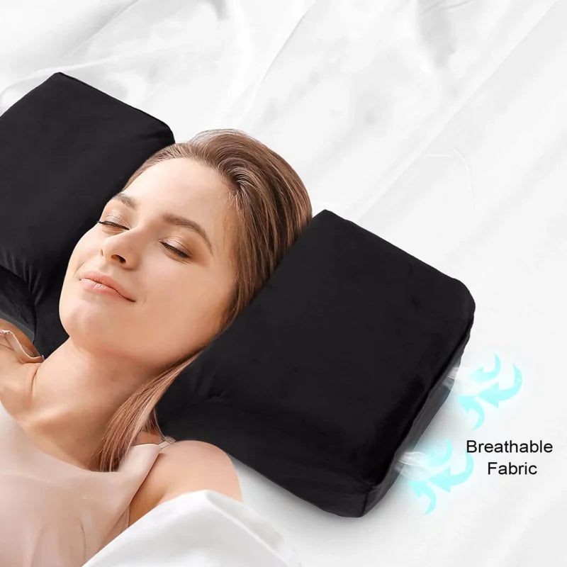 Memory Foam Eyelash Extension Pillow | U-Shaped Neck Support Eyelash Extension Pillow Vue