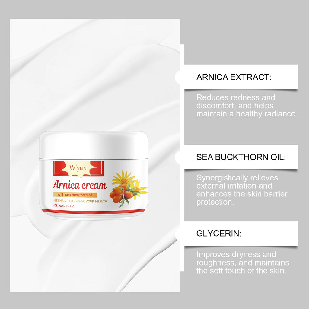 Sea Buckthorn Skin Care Cream - Hydrating, Moisturizing, Firming, Gentle, and Improving Skin Condition for Smooth Skin Vue
