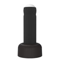 1200mAh LED Night Light Hand Pull Switch Column Shape Atmosphere Table Lamp Rechargeable Eye Protection Sleep Night Lamp Bedhead Vue Black