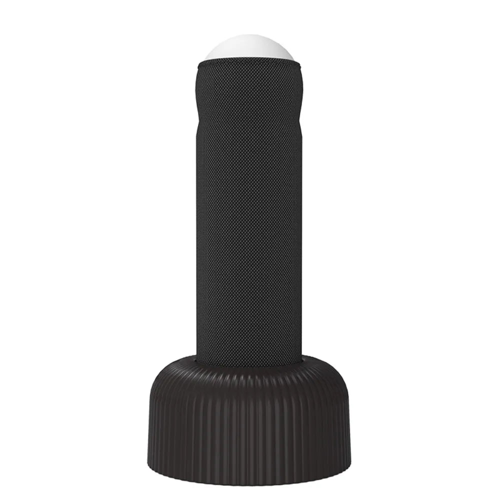 1200mAh LED Night Light Hand Pull Switch Column Shape Atmosphere Table Lamp Rechargeable Eye Protection Sleep Night Lamp Bedhead Vue Black