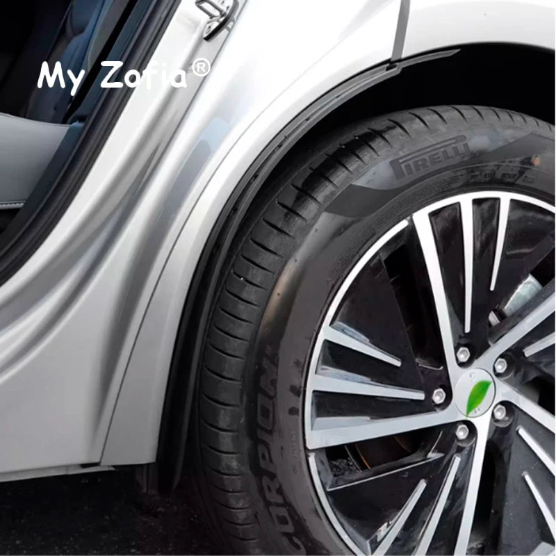 For Lynk & Co 08 EMP 2024 2025 Car Rear Wheel Inner Mudguards Fender Anti Dirt Cover Splash Guards Mud Flaps Accessories Vue