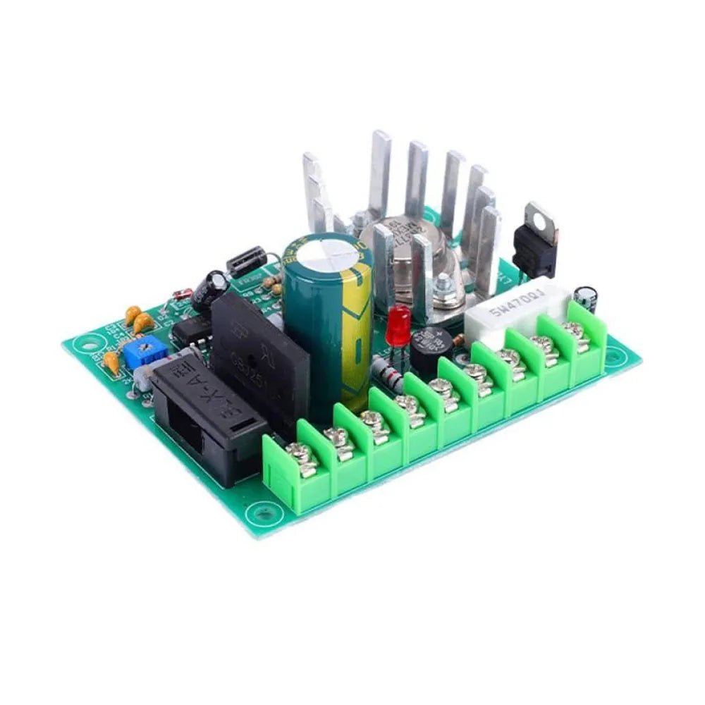 2A/3A Manual Tension Control Panel AC30V Input Tension Control Board Magnetic Powder Controller Clutch Electromagnetic Brake Vue