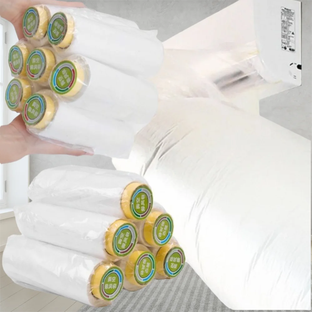 Extended Flexible Air Conditioning Guide Bag Summer Cooling Home Vue