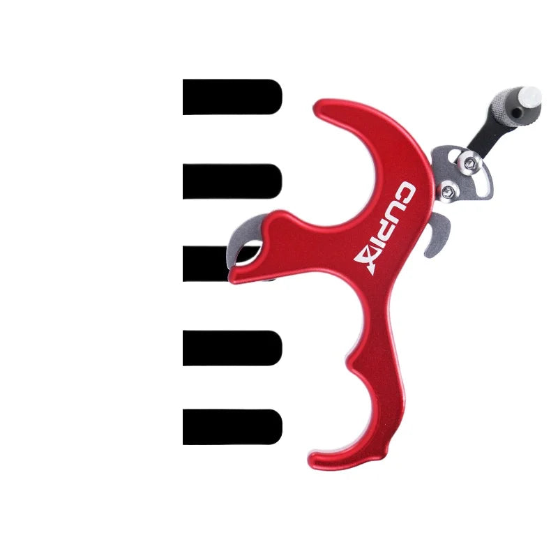 Bow and Arrow Archery Equipment Spreader Aluminum Alloy Material with Insurance High Precision Stability Outdoor Archery Vue C1 red