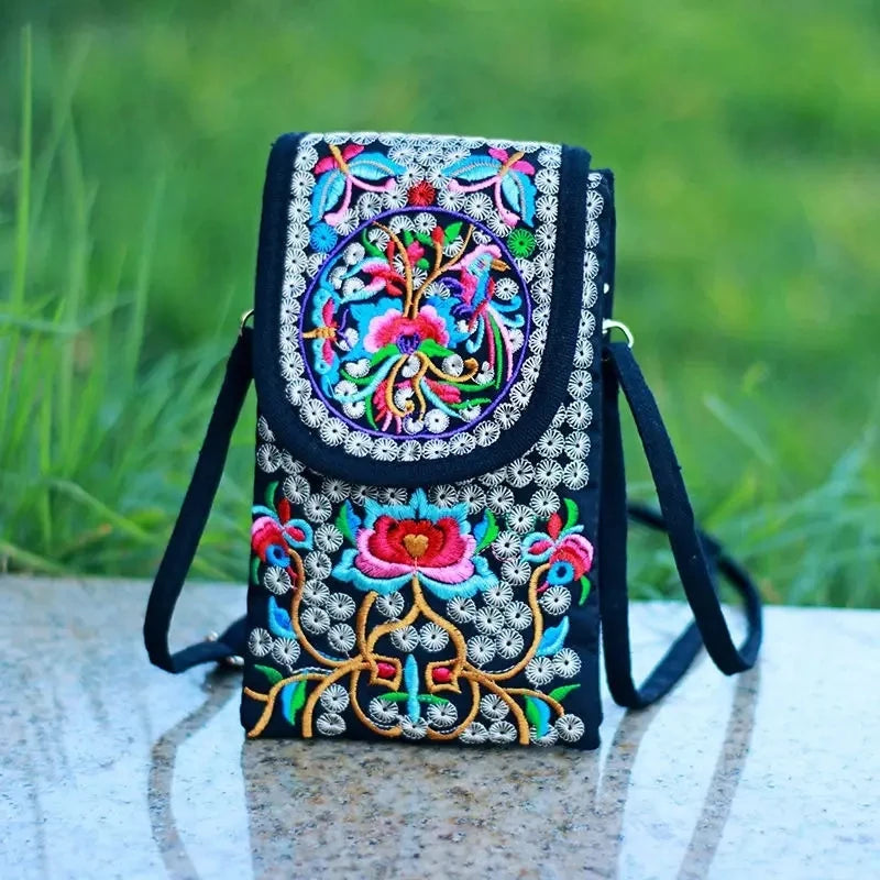 Women Casual Shoulder Bag Multi-pocket Design Crossbody Ladies
