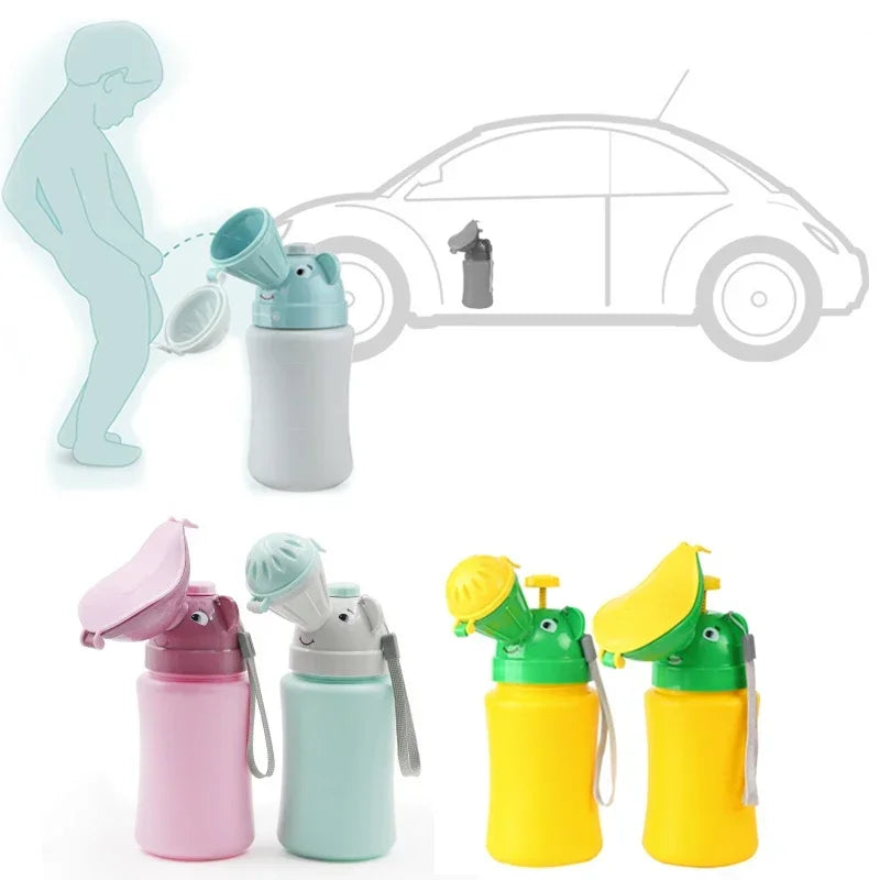vvocci Baby Anti-leakage Potty baby Pot Outdoor Car Portable Hygiene Toilet Urinal Travel Kids Convenient Toilet Training Potty Vue