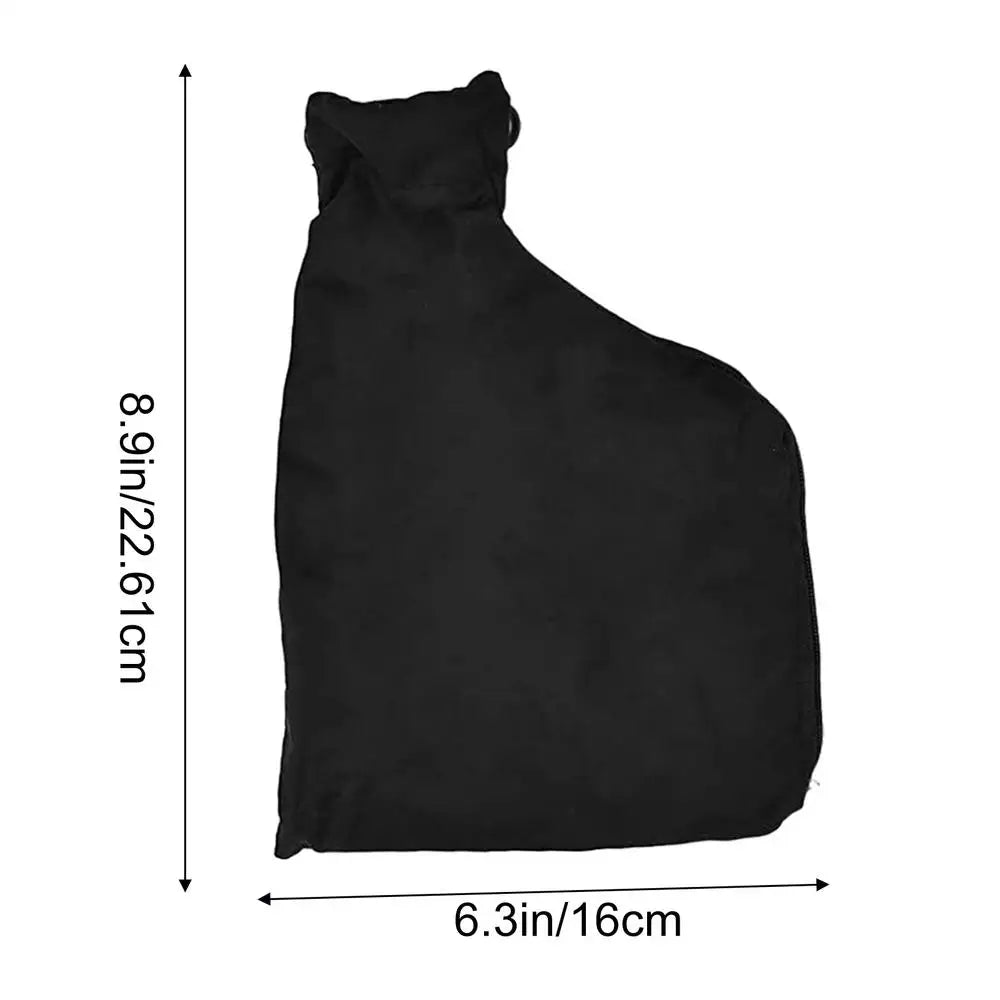 Miter Saw Dust Collector Dust Connector Bag Adjustable Attachment Connector Cover Black for Polisher Cutting Machine Saw Miter Vue B