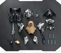 DIY Capybara Mecha Action Figure | Detachable Armor Robot Model Collectible Action Figure Vue A