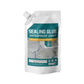 500ml Crack Filling Agent Roof Waterproof Leak Repair Cement Joint Filling Glue Corner Crack Bungalow Leakage Plugging Material Vue single attribute