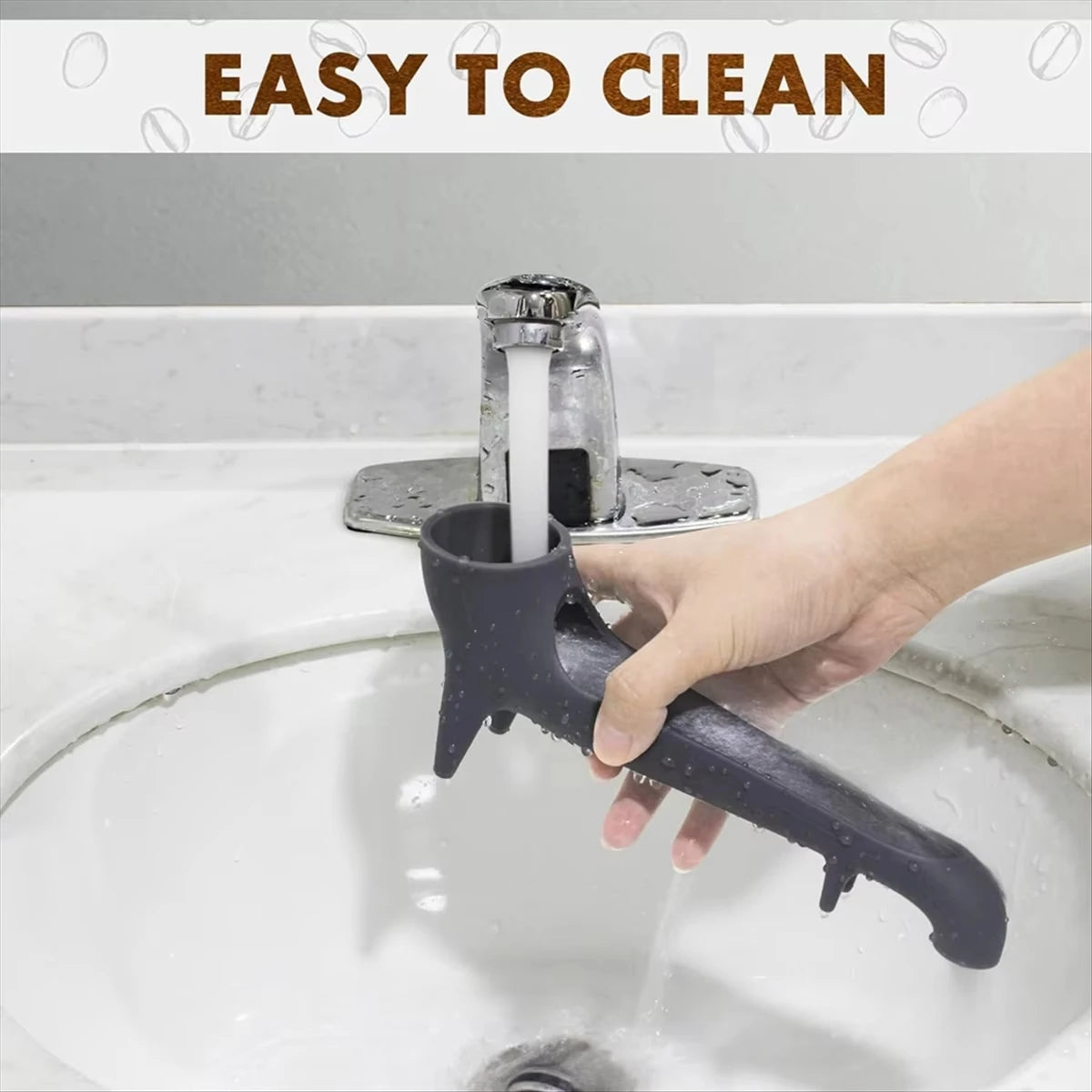 Espresso Machine Water Tank Funnel Coffee Machine Funnel & Quick Access Water Funnel for Breville Espresso Machine Vue