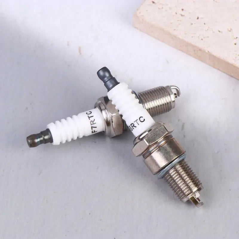 F6RTC Motorcycle Engine Spark Plug Fit for PW50 PW80 PW60 LT50 50cc-110cc Enhanced Ignition Durable Riding Accessory Vue