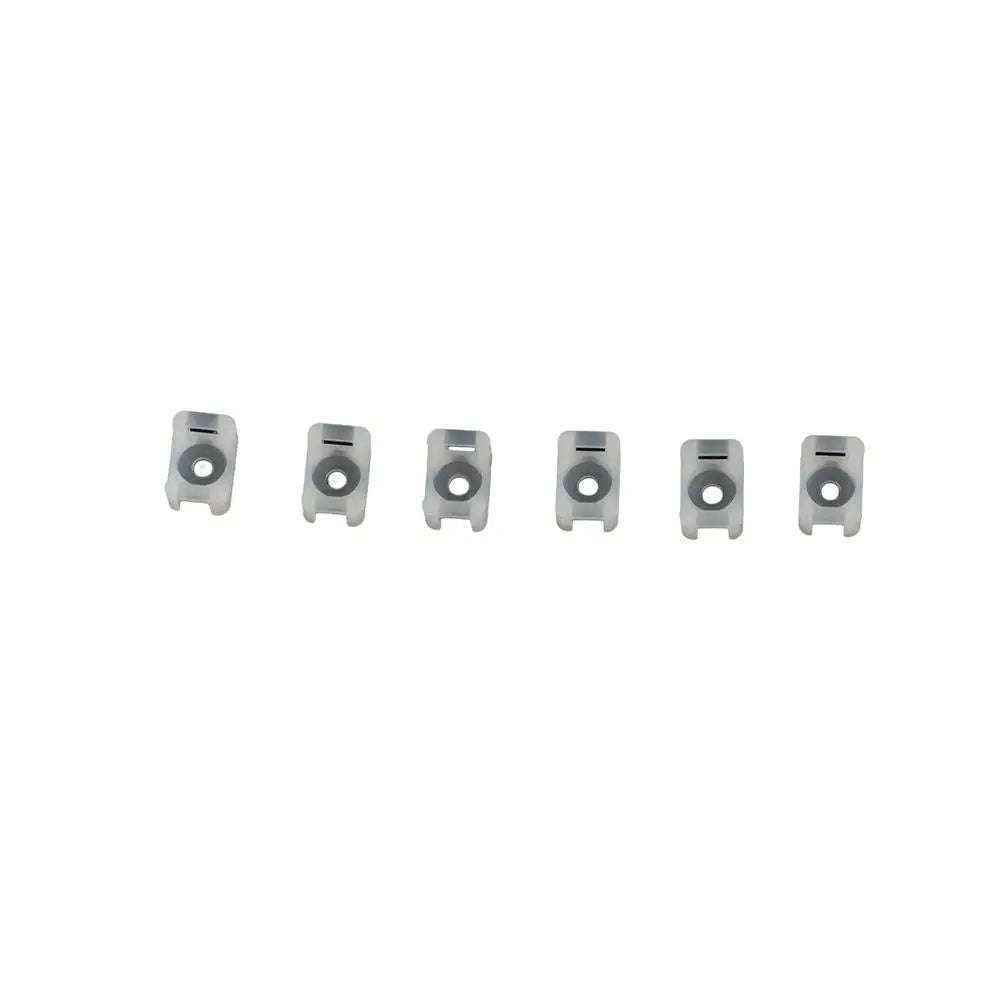 Plastic Cable Organizer Cable Tie Base Wire Fixing Seat Cable Tie Mounts Holder Cable Clamp Cable Tie Bracket Fixed Buckle Seat Vue