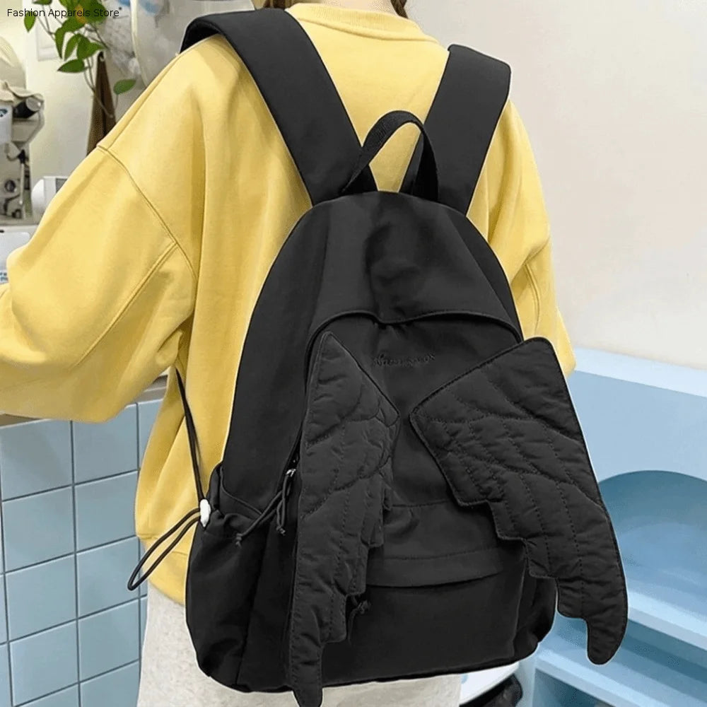 Cute Cartoon Super Lightweight School Backpack for Elementary Middle Student with Ergonomic Design Panel Daypack Travel Bookbag Vue