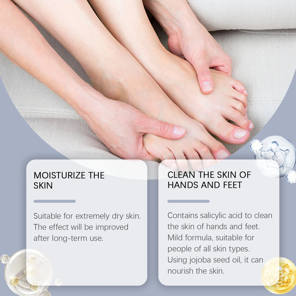 Hand & Foot Moisturizing Stick - Relieves Dryness, Nourishes & Hydrates, Gentle Long-Lasting Skin Care Balm for Hands & Feet Vue