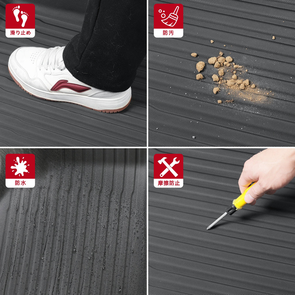 Smabee Right Drive for Suzuki EVERY Wagon DA17W Fuel 2015-2024 TPE 3D Car Floor Mats Trunk Pad Foot Pad Waterproof Accessories Vue