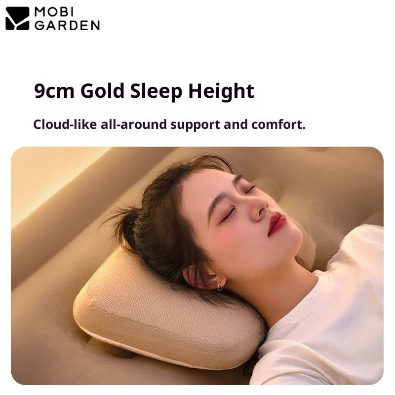 Mobi Garden Memory Foam Camping Pillow – Compact & Washable Camping Pillow Vue