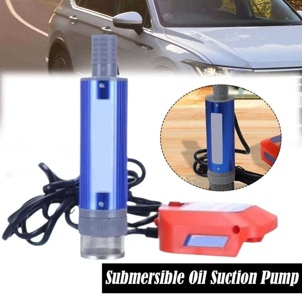 Industrial Lithium Battery Transfer Pump High Flow Rate Self-Priming Cordless Transfer Pump High Capacity 21V Lithium Battery Vue