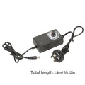 Adjustable 3V-12V 2A DC Power Adapter Variable Voltage Controller Variable DC Power Adapter Vue AU China Mainland
