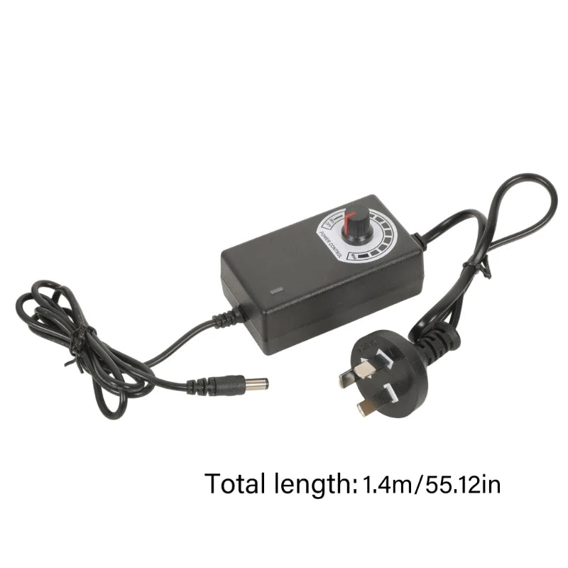Adjustable 3V-12V 2A DC Power Adapter Variable Voltage Controller Variable DC Power Adapter Vue AU China Mainland