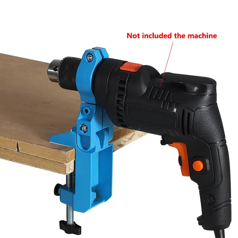 Drill Press Bracket Adjustable Table Rack Electric Drill Holder Stand Shelf for Drilling Power Tool Hand Tool Electric Drill Vue