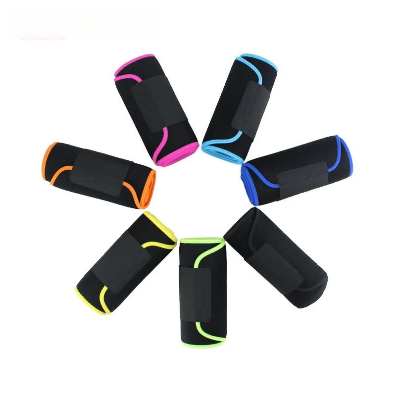 Outdoor Running Waist Belt Multi-color Optional Sports Mobile Phone Pocket Fitness Belt High Waist, Abdominal Belt Vue