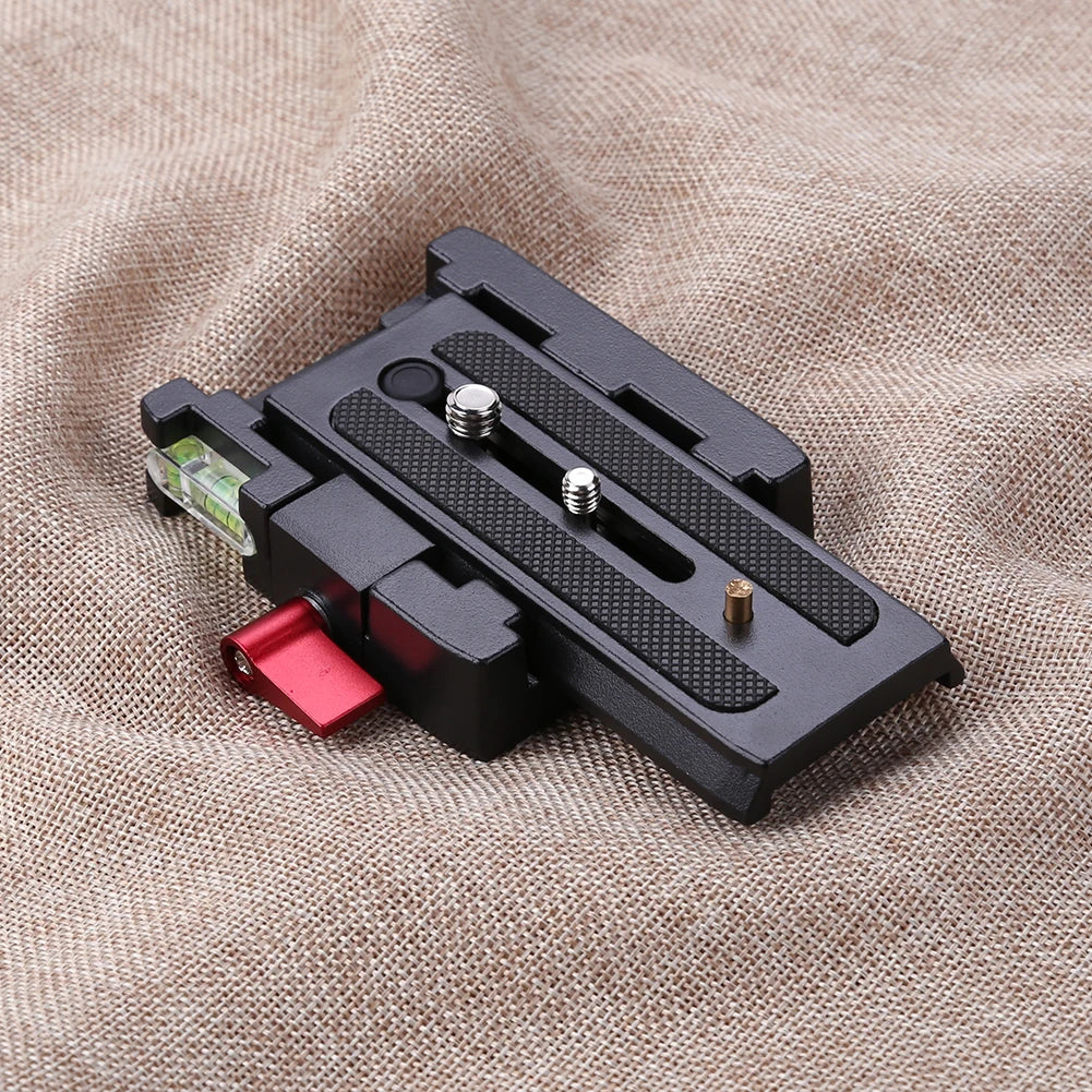 Aluminum Quick Release Tripod Mounting Plate – Manfrotto Compatible Tripod Mounting Plate Vue