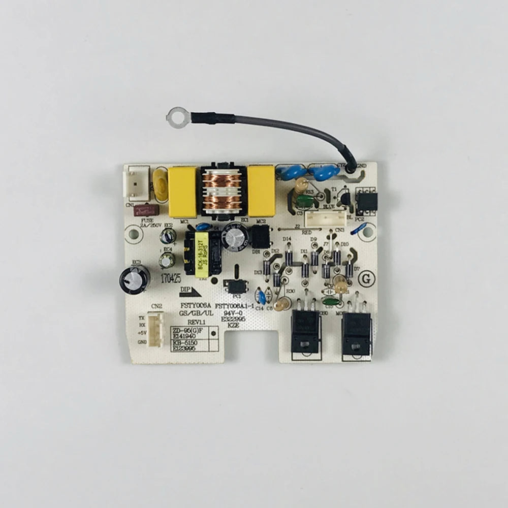 Fan Circuit Board FSTY006A Cooling Fan Power Supply Module Fan Power Motherboard Cooling Fan Accessories Suitable for Midea Vue Default Title