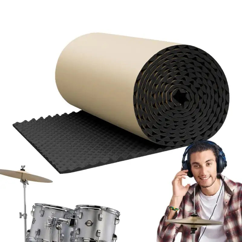Self-Adhesive Acoustic Sound Insulation Panel | Car & Studio Acoustic Insulation Mat Vue