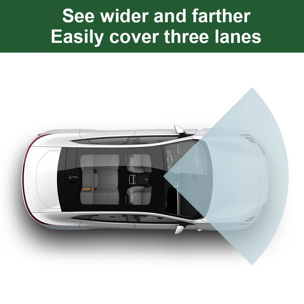 Dash Cam for Cars Bluetooth App Car Camera HD 170° Wide Angle 1080P Video Recorder Front Camera for Vue