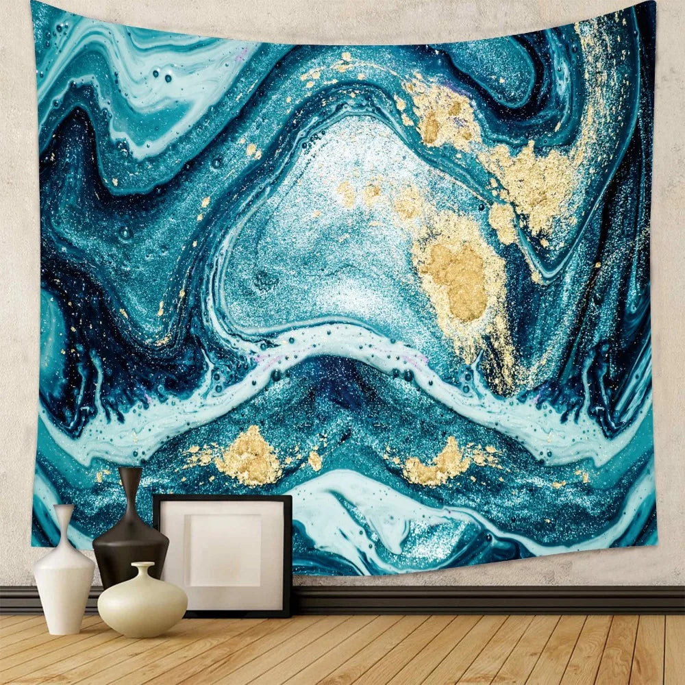 Mountain Tapestry Forest Tree Sunset Nature Landscape Tapestry Abstract Art Room Decoration Background Wall Cover Vue