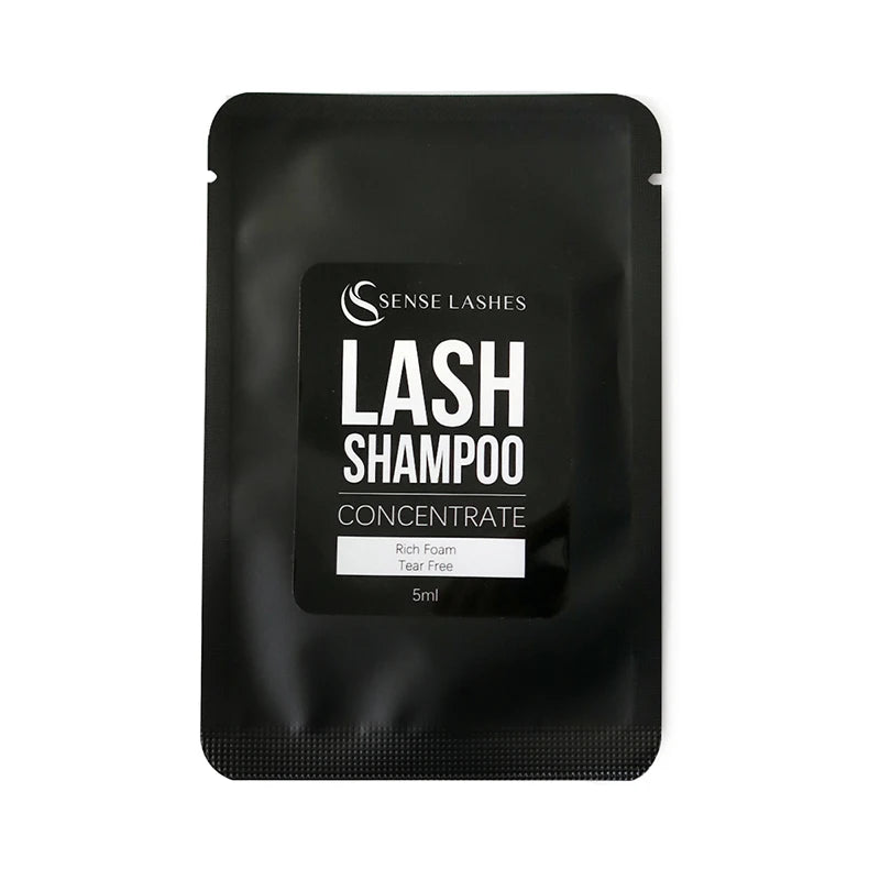 Sense Lashes Lash Shampoo Concentrate – Eyelash Extensions Lash Extension Cleanser Vue