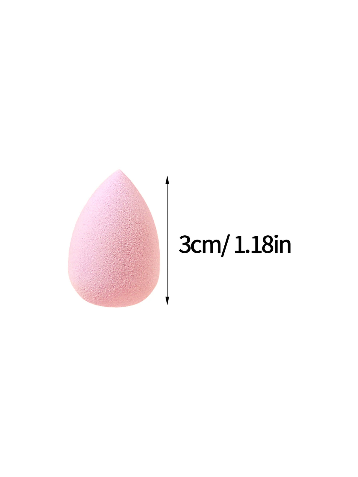 8Piece Mini Makeup Sponge Set, Suitable For Liquid BB Cream Powder Application, Makeup Egg Dry Wet Dual‑Use Powder Puff Vue