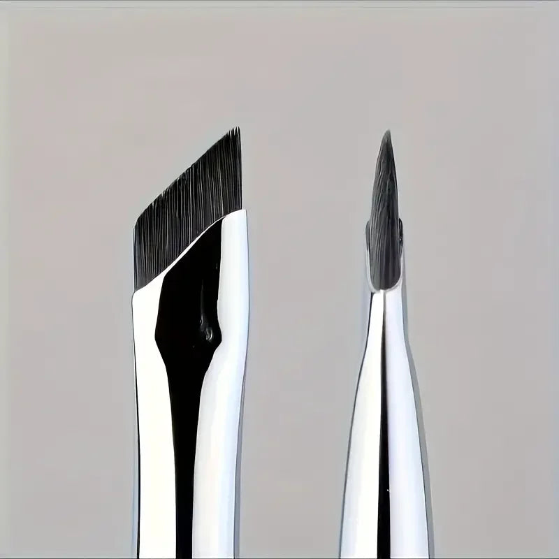 2/5Pc Karsyngirl Upgrade Blade Eyeliner Brush Ultra Thin Fine Angle Flat Eyebrow Brush Under The Eyes Place Precise Detail Brush Vue
