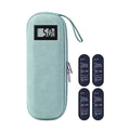 Portable Medicine Cooler Case with Temperature Display Medicine Cooler Case Vue Green 4 Ice Pack China Mainland