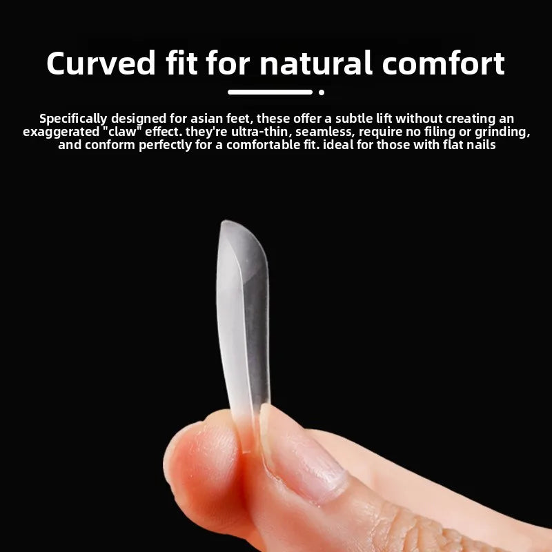 Long Stiletto Half Matte False Nail Tips 50 Pieces Single Size Refill Pack Soft Gel Fake Nail Tips Size 0 to Size 5 Vue