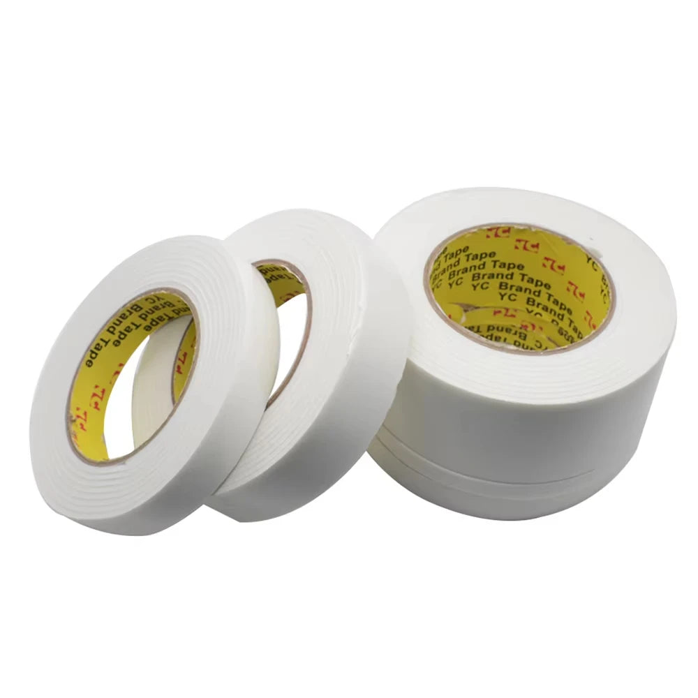 5M 10-50mm Super Strong Double Faced Adhesive Tape Foam Double Sided Tape Self Adhesive Pad For Mounting Fixing Pad Sticky Vue