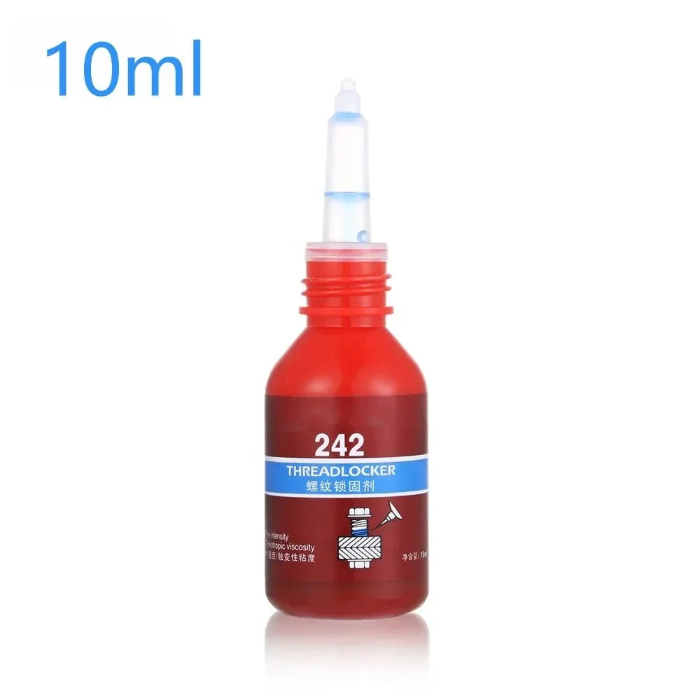10ml Anaerobic Threadlocker Adhesive 222 242 243 262 271 290 Anaerobic Threadlocker Vue 10ML 242 China Mainland