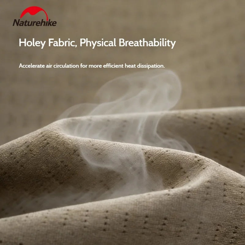 Naturehike Breathable Cooling Knit T-Shirt | Men & Women Outdoor Cooling T-Shirt Vue