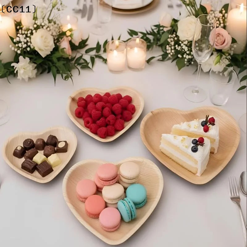 Palm Leaf Plates Bowls Dinner Dishes Amazon's Disposable