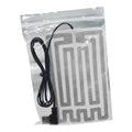 USB Heating Warming Pad Film Carbon Fiber for Hand Gloves Shoe Pocket Warmer Electric 5V Portable Winter Plate Vue 1pcs