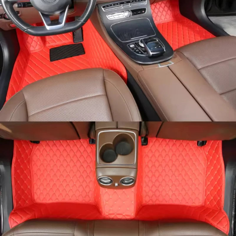 Custom Car Floor Mats for Cupra Terramar Formentor Tavascan Born 2023-2026 Interior Truck Model Carpet Rugs Foot auto seat cover Vue