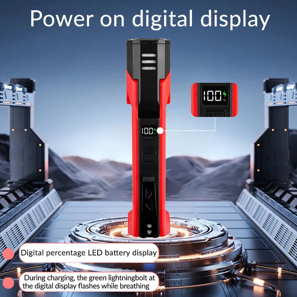 COB LED Work Light 600LM USB-C Rechargeable 180° Rotating Flashlight Rechargeable Work Light Vue